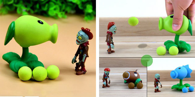 Rotaļlieta "Augi vs Zombies"