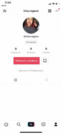 Reģistrācijas TikTok