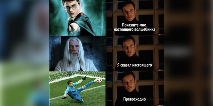 Memes 2018: Akinfeev kāja