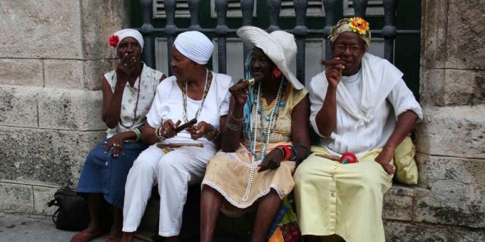 iedzīvotāji Kuba