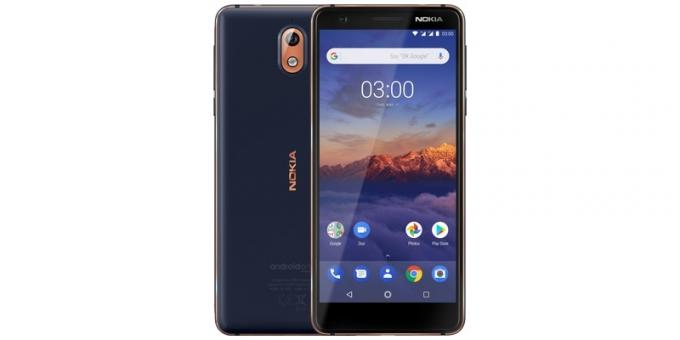 Kas viedtālrunis nopirkt 2019: Nokia 3.1