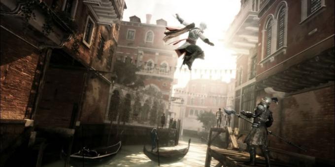 Labākās spēles uz Xbox 360: Assassin s Creed II