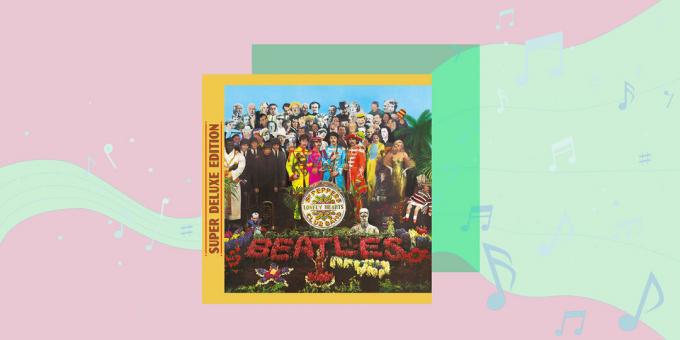 Kulta albumi: Sgt. Pepper's Lonely Hearts Club Band