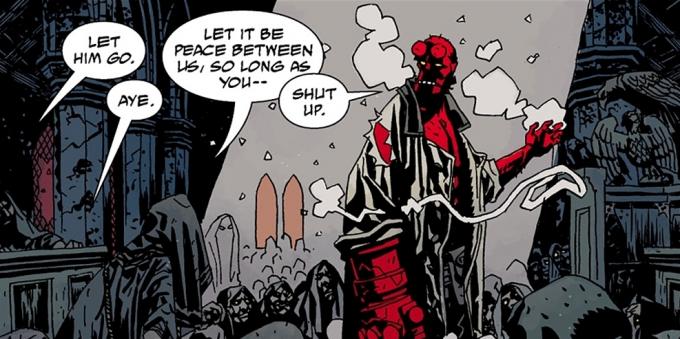 Hellboy: Hellboy Ko var un ko viņš ar savu roku