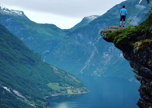skaistas vietas uz planētas: Norvēģija