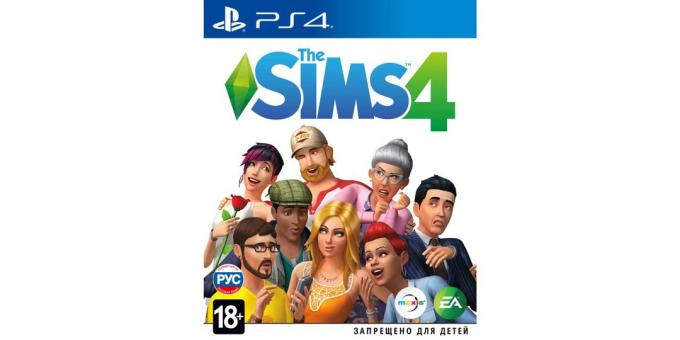 Spēļu Sims 4