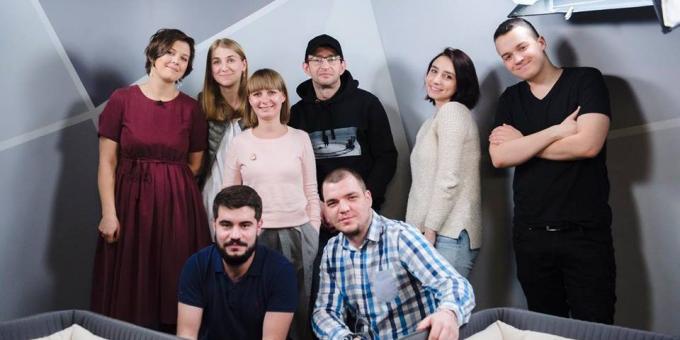 Lisa Surganova: Team "kinopoisk" pēc intervijas ar Konstantīns Khabensky