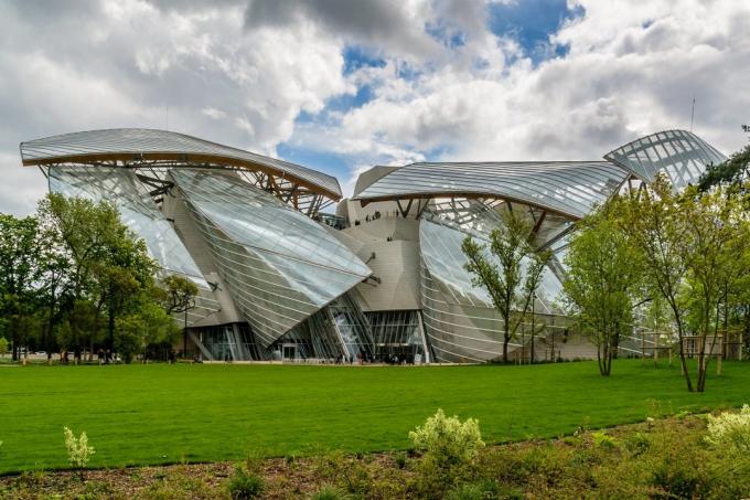Eiropas arhitektūra: Louis Vuitton Foundation 