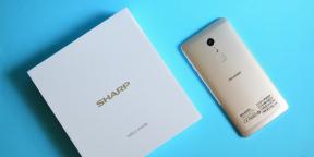 Pārskats Sharp Z2 - visspēcīgākais viedtālrunis par 100 $