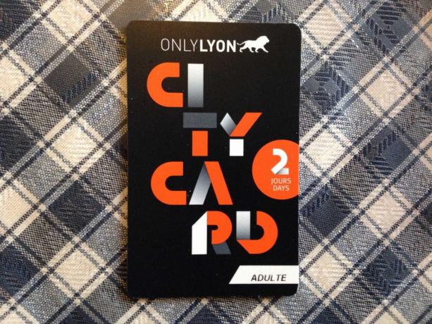 Pilsēta Kartes: Lyon