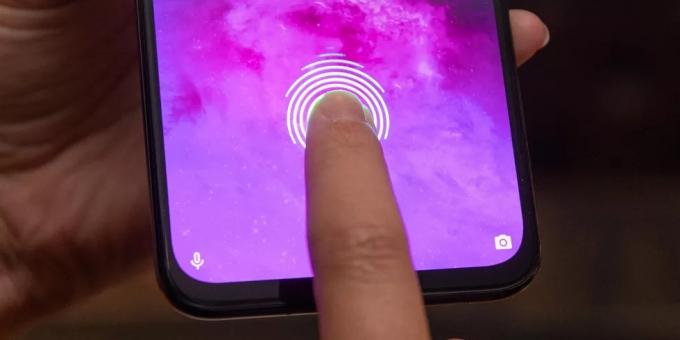 pirkstu nospiedumu Motorola Viens Zoom