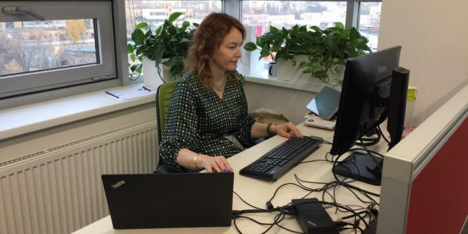 Darba Nina Osovitskoy, eksperts HR-branding Headhunter