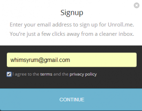 Unroll.me - pakalpojums, kas palīdz jums atteikties no nevēlamiem sūtījumiem