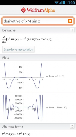 WolframAlpha: Matemātika