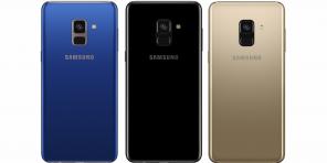 Samsung ieviesa Galaxy A8 un A8 + ar bezrāmju ekrānu un trīs kamerām