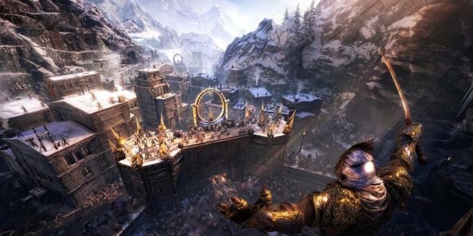 Best atvērtās pasaules spēles: Middle-earth: Shadow of War