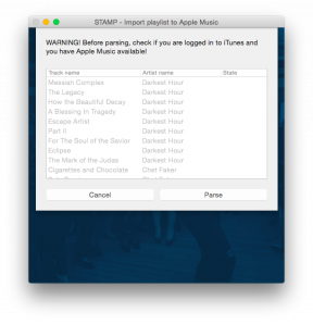 Kā importēt mūziku no Spotify Apple Music