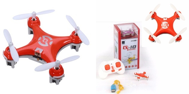 Ko dot zēnam gada 23. februārī: Mini-Drone