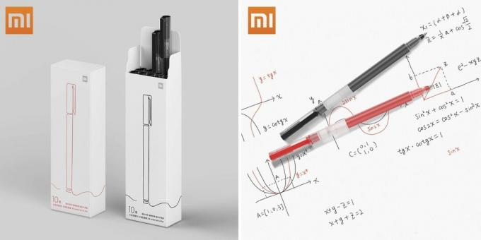 Xiaomi Gel pildspalvas