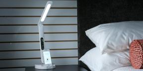 Lieta dienas: gudrs galda lampa, kas uzlādē jūsu zupa