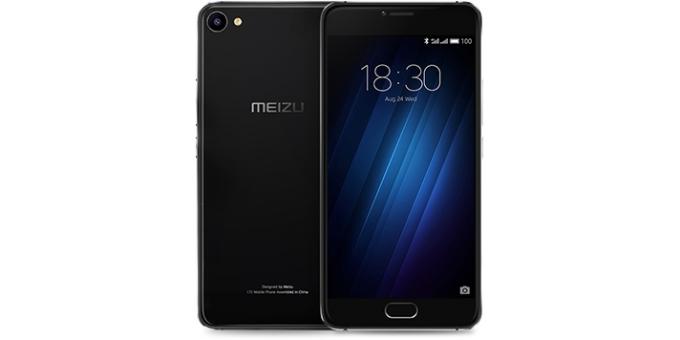 smartphones Meizu: Meizu U10 un U20