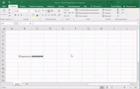 8 vienkārši veidi, kā paātrināt darbu Excel