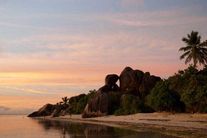 kur iet rudenī: Seychelles