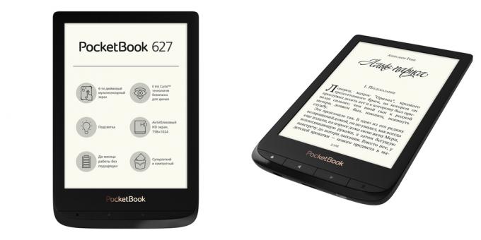 Labas e-grāmatas: PocketBook 627