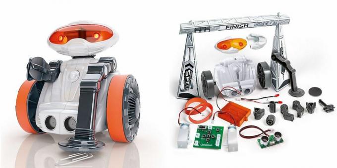 Konstrukciju komplekts Clementoni Robot MIO 2.0
