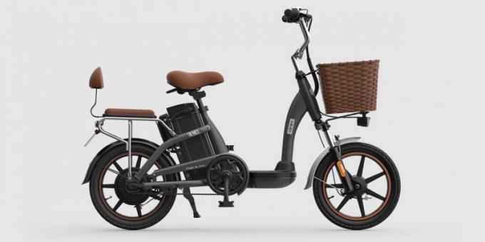 Tehnoloģiju jaunumi: Paziņojums elektrisko velosipēdu Himo C16
