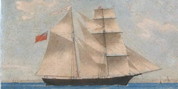 Vēstures noslēpumi: "Mary Celeste" apkalpe.