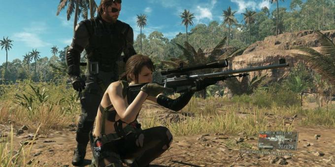 Cool spēles Xbox One: Metal Gear Solid V