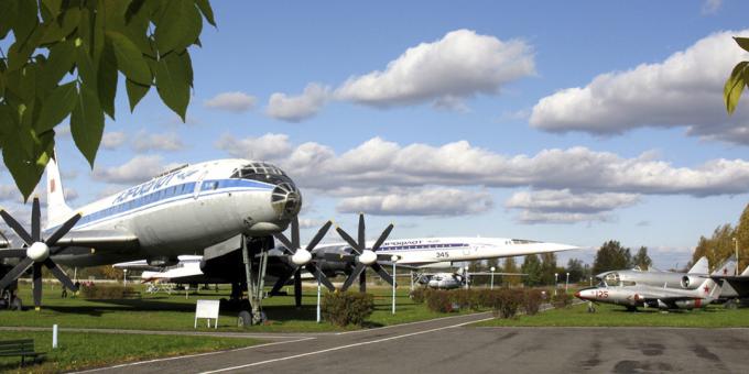Kurp doties Uljanovskā: Civilās aviācijas vēstures muzejs