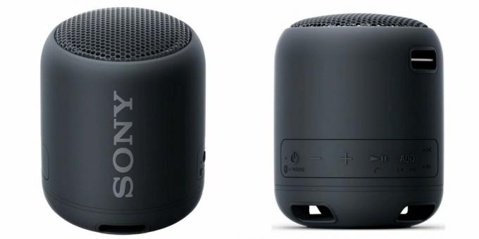 Sony portatīvais skaļrunis