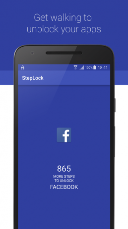 StepLock: pastaiga un atbloķētu piemērošana