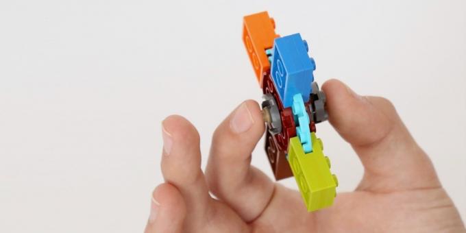 kā padarīt zirneklis no Lego