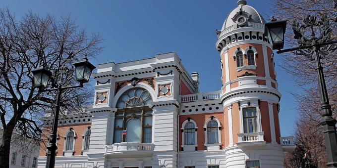 Uljanovskas apskates vietas: Novadpētniecības un mākslas muzejs