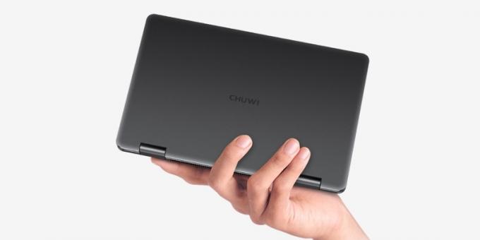 Chuwi MiniBook ir minimālie izmēri