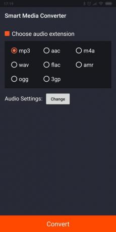 Audio Converter Android un iOS 