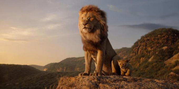 "The Lion King": Mufasa un Simba mazs