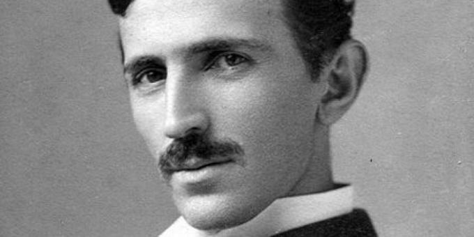 Nikola Tesla kā jauneklis