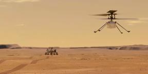 NASA pirmo reizi vēsturē pār Marsa virsmu palaida helikopteru
