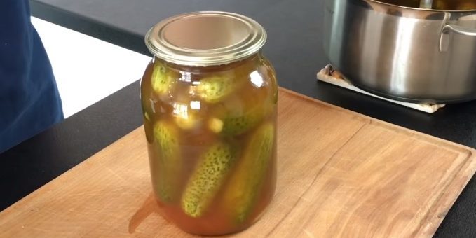 Pickles un kečups