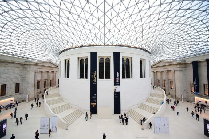 Eiropas arhitektūra: Liela tiesa Britu muzejā