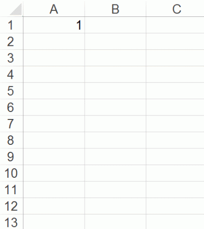 AutoComplete numuri Excel
