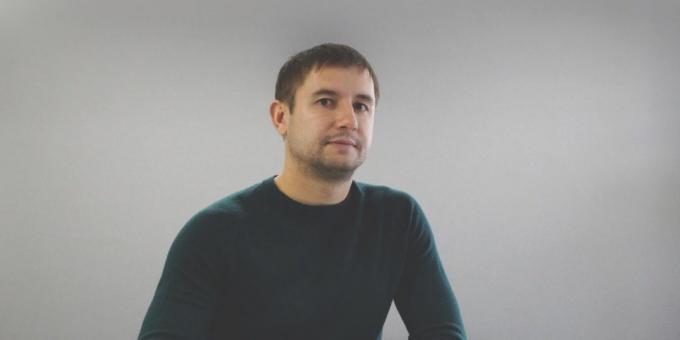 Maxim Sundalov, dibinātājs tiešsaistes angļu valodas skola