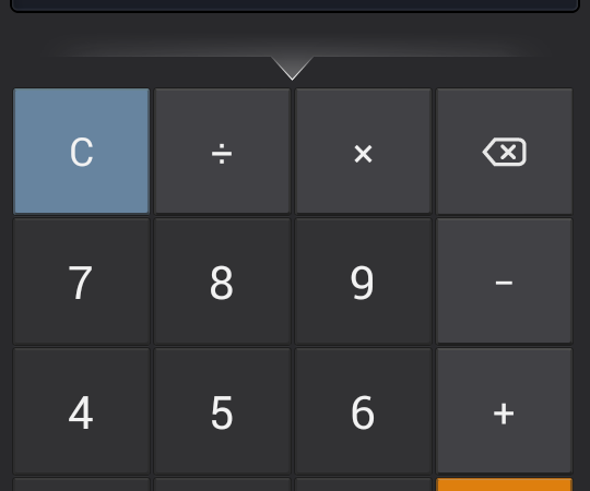 Alcatel kalkulators