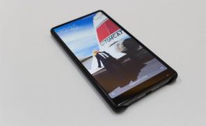 Pārskats Xiaomi Mi Mix - koncepcija par nākotni viedtālrunis