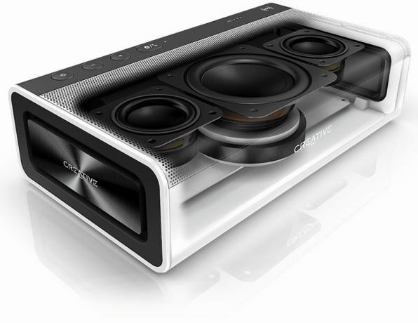 Iekšpuse Creative Sound Blaster Roar 2 