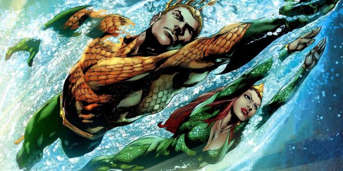 Mēs gaidām atbrīvošanu filmu "Aquaman": Kas Superpower varonis